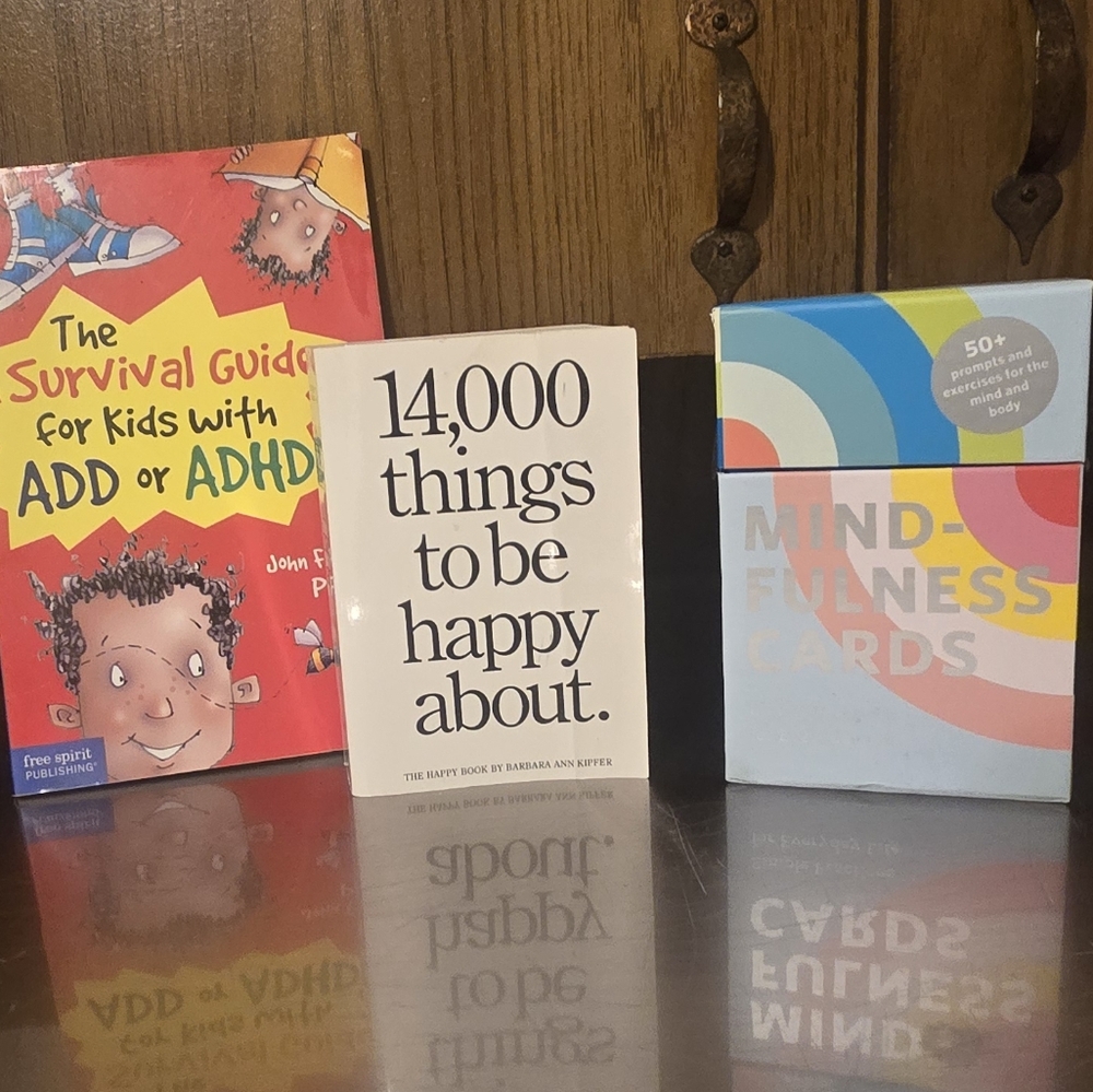 Mindfulness Cards Set - Multicolor